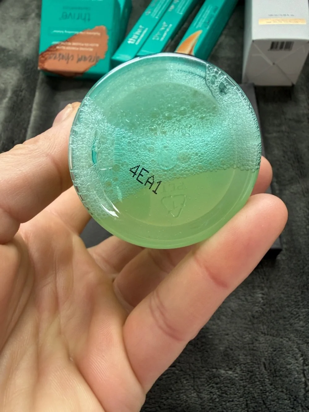 *NEW 5oz* Fekkai Clean Stylers Root Lift Foam - Lime Green Bottle